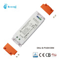 High quality 24w PUSH 28w DALI dimmable led driver TUV CE